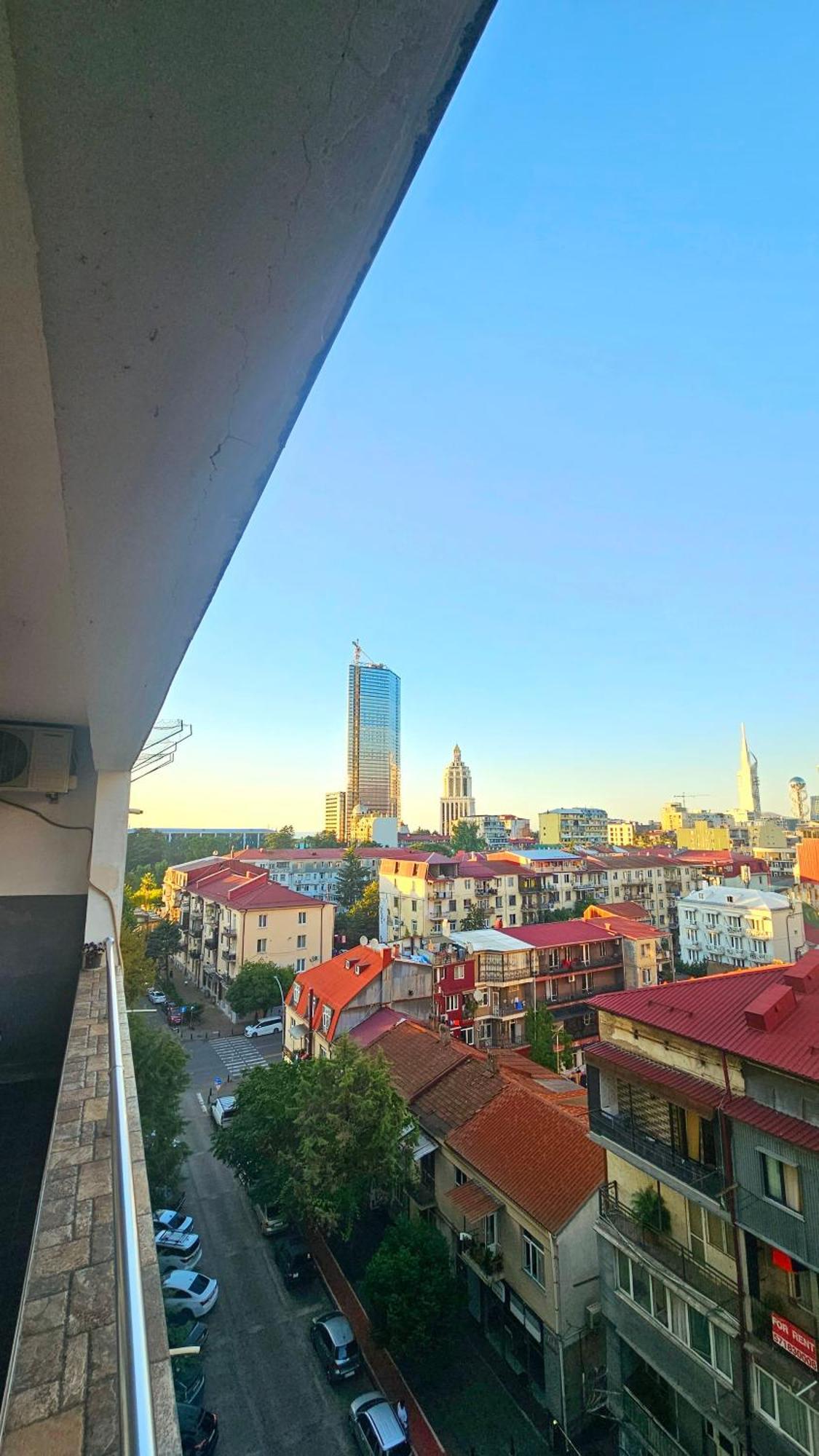 Apartamento Nukri-2017 Batumi Exterior foto